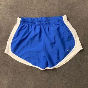 Blue Nike Running Shorts